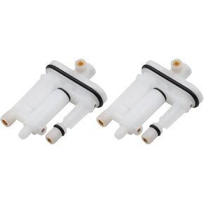 594060 Carburetor Jet Main Replacement For B-riggs & S-tratton 09P702 592792 Lawn & Garden Equipment Engine Carburetor (2/Pack)