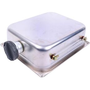 ZTUOAUMA 7L 7-Litre Stainless Steel Capacity Fuel Gasoline Petrol Tank Compatible with Eberspacher Webasto Diesel Parking Heater Gas Engines