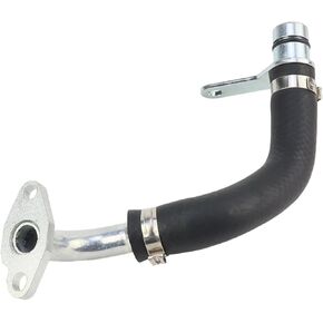 Turbocharger Oil Inlet Line Compatible with BMW 320i, 320i xDrive, 328i, 328i GT xDrive, 328i xDrive, X5, 528i, 528i xDrive, X3, 428i, 428i Replace #11428626653 (oil pipe)