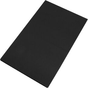 uxcell 315mil/8mm 1.6sqft Sound Deadening Noise Deadener Insulation Mat Cotton Blends Acoustic Barrier 20x12inch/50x30cm