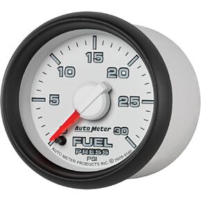 Auto Meter 8560 Factory Match 2-1/16" 0-30 PSI Fuel Pressure for Dodge