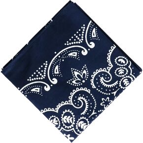 Cotton Bandanas Face Mask Square Scarf Headwear Headbands for Men & Women
