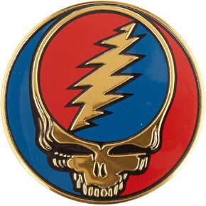C&D Visionary Grateful Dead - SYF Metal Sticker Medium Size 1 5/8"