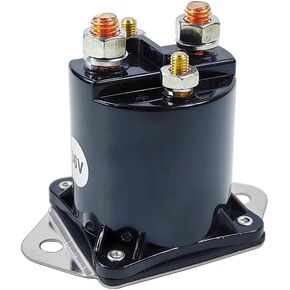 36V Electric Golf Cart Solenoid 4 Terminal Starter Solenoid | Fit for 1976-1998 Club Car DS | Replacement Part Number 8016