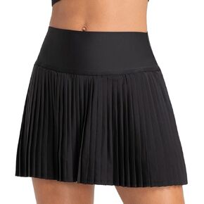 Women’s Tennis Skirts with Pockets High Waist Workout Running Skirts Pleated Athletic Skirts Skort