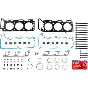 DNJ HGB4132 Cylinder Head Gasket Set with Head Bolt Kit for 2005-2010 Ford Mustang 4.0L 245cid V6 SOHC