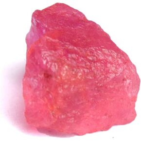 GEMHUB Raw Red Ruby 8.50 Ct Top Grade Rough Ruby Natural Healing Crystal Ruby Loose Gemstone