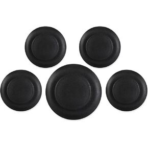 5th Wheel Towing Setups Hitch Puck Black Cover Plug Trim Ring Kit,BC3Z-99000A25-A,Compatible with 2011-2022 Ford Super Duty F-250, F-350, F-450 and F-550 Trucks