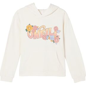 O'NEILL Girls Fallon Pullover Hoodie Sweatshirt, Winter White, L