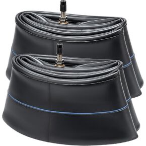 100/90-19 (4.10 x 19) TR4 Dirt Bike Premium Motorcycle Replacement Inner Tubes Heavy Duty Compatible with 100/90-19 4.10x19 Dirt Pit Bike/Motorcycle Front Rear Tire