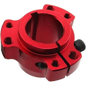 1-1/4" 32mm Bore With 1/4" Keyway Lightened Billet Red Rear Wheel Hub For Go Kart Cart Drift Trike