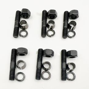 Set of 6 Hub Stud Bolts 90116-08325 for 79-95 Pickup 84-95 4runner 75-97 Land Cruiser
