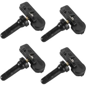 315MHz TPMS Sensor, Tire Pressure Monitoring System Sensor - Compatible for Lincoln MKT MKZ MKS 2011-2014, for Ford F-250/F-350/F-450/F-550 Super Duty 2010-2014 - Replace Part DE8T-1A180-AA Set of 4