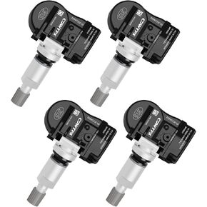 CDWTPS TPMS Sensor for 2006-2010 Chrysler| Dodge| Jeep,433MHZ Tire Pressure Monitor System Replaces# 56053030AC 56029481AB 56029359AB 4-Pack