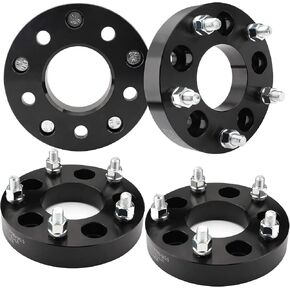 5x5 to 5x4.75 Wheel Adapter, 1.25" 5x127 to 5x120 Wheel Adapter hub core 78.3mm, 12x1.5 Thread Wheel Adapter, 4pcs