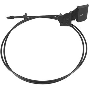 Hood Latch Release Cable with Handle Compatible with 2006-2010 Commander 2005-2010 Grand Cherokee Replaces 55394495AB