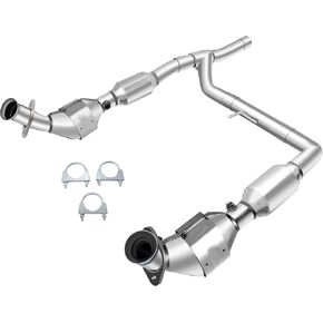 Catalytic Converter Compatible with Ford F-150 2004-2006 Lincoln Marl/LT 2006-2008 5.4L only 4WD(EPA Compliant high flow catalytic converter)
