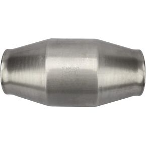 MAYASAF 4" Inlet/Outlet Universal Catalytic Converter (EPA Compliant)