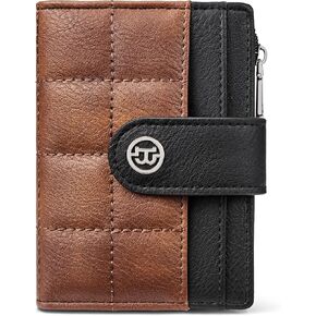 BOSTANTEN Small Sling Bag for Women ＆ Small Wallet for Women Leather RFID Blocking Card Holder in Kuwait