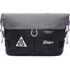 Nike ACG Aysén Fanny Pack (3L), Black/Cool Grey/White, ONE SIZE, DV4051