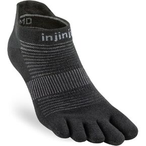 Injinji unisex-adult Run Original Weight No-show