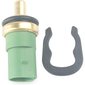 Coolant Temperature Sensor, ECT Temp Sensor Replace 158-0629, 1580629 Compatible with Audi VW - 1999-2010 Beetle, 1999-2006 Golf, 1999-2005 Jetta Passat, 2000-2008 A4, 2000-2009 S4, 2000-2006 TT, More