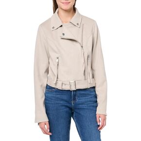 GUESS Women's Celeste Suede Biker