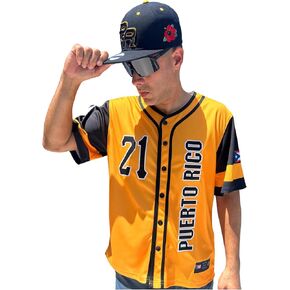 Roberto Clemente Puerto Rico Embroidery Baseball Jersey Embroidery 3000 Hits