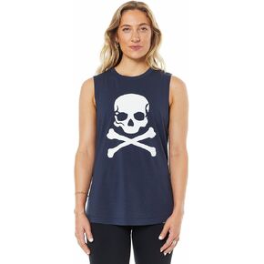 Soul by SoulCycle Women's Evelyn Skull Tank
