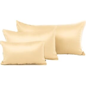 Purse Insert Pillows - Starter Set - Set of Shaper Inserts Made to Maintain Small to Large Purses - Prevents Creases and Damage (Cream, 3PC Set)