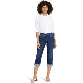 NYDJ Women's Petite Marilyn Crop Cuff