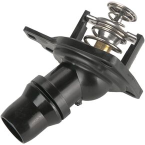 Engine Coolant Thermostat Housing Assembly - Compatible for Honda Accord 2003-2006 for Honda Element 2007-2011 - Replace Part 19301-RAA-A02, 19301RAAA02