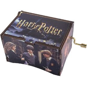 Harry Potter Gift Music Box, with “Hedwig's Theme" Song, Gifts for Women, Men, Birthday, Christmas, Mother’s Day, Anniversary or Merchandise Decor