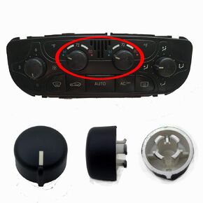 Air Conditioner Climate Control Knob Button Compatible with Mercedes-Benz C Class W203 C320 C240 C230 A2098300185