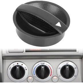 Tacoma HVAC Heater Control Knob Fan Heater Compatible with 2012 2013 2014 2015 Toyota Tacoma 2.7L 4.0L Dials Blower Temperature HVAC Air Flow Control Switch Knob 55900-04070 5590004070