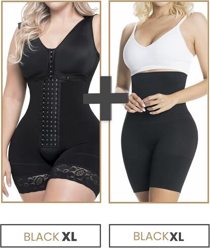 مجموعة فاجا الكولومبية لرفع المؤخرة من سونريس | ملابس داخلية سوداء مقاس XL مريحة in Kuwait