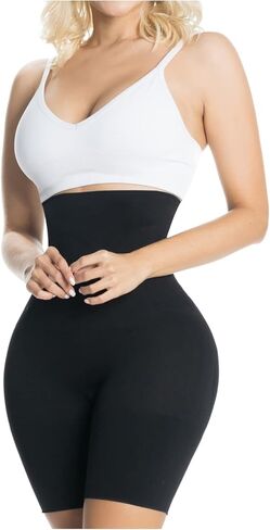 مجموعة فاجا الكولومبية لرفع المؤخرة من سونريس | ملابس داخلية سوداء مقاس XL مريحة in Kuwait