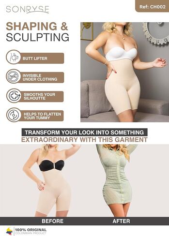 مجموعة فاجا الكولومبية لرفع المؤخرة من سونريس | ملابس داخلية سوداء مقاس XL مريحة in Kuwait