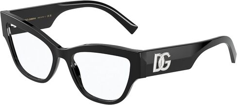 Dolce & Gabbana Eyeglasses DG 3378 501 Black in Kuwait