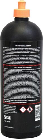Malco EPIC Medium-Duty Car Polishing Compound – Best Minor Scratch Remover | All-in-One Compound for Polishing Car Paint | Dust-Free, Swirl-Free Finish | Removes P2500 Sand Scratches | 32 Oz. (109032) in Kuwait