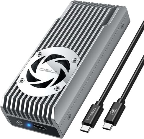 انيو مروحة تبريد مدمجة M.2 بذاكرة مستديمة (منفذ الملحقات الاضافية السريع PCIe) ومفتاح حماية للكتابة [C2598-NVMe] in Kuwait