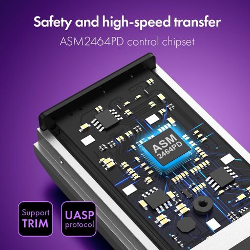 انيو مروحة تبريد مدمجة M.2 بذاكرة مستديمة (منفذ الملحقات الاضافية السريع PCIe) ومفتاح حماية للكتابة [C2598-NVMe] in Kuwait