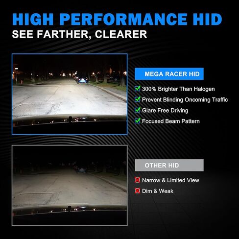 مصابيح أمامية زينون Hid من D3S، 8000K أزرق أبيض، 35 وات، مصابيح أمامية Hid بجودة OEM، 66340/42403/42302 لمبات بديلة Hid، حزمة من قطعتين in Kuwait