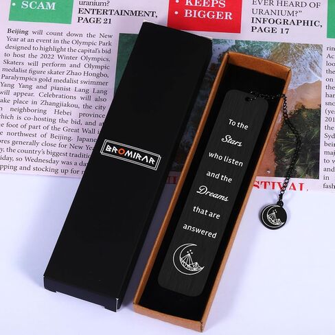 Book Lovers Gifts, Funny Bookmarks for Bookish Bookworm Reader Nerd Fans, Bookmarks for Women Men, Book Accessories, Bookmarks for Book Lovers, Bookish Gifts, Book Marks for Reading, Book Merchandise in Saudi Arabia