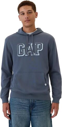 GAP Men's V-frch Athletic Hoodie in Saudi Arabia