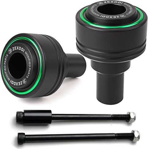 Motorcycle Frame Sliders Crash Pad Falling Protection Fit For Kawasaki Ninja 650 Ninja650 KRT Ninja 650L EX650 Z650 Z 650 2017-2022 2023 2024 (For Ninja650/Z650 Green) in Saudi Arabia
