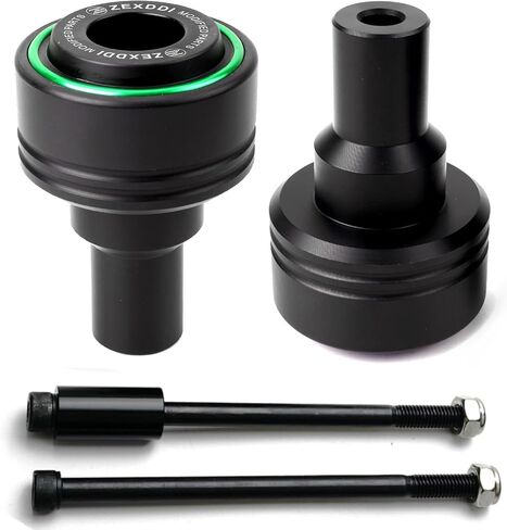 Motorcycle Frame Sliders Crash Pad Falling Protection Fit For Kawasaki Ninja 650 Ninja650 KRT Ninja 650L EX650 Z650 Z 650 2017-2022 2023 2024 (For Ninja650/Z650 Green) in Saudi Arabia