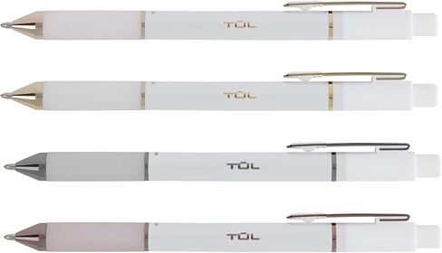 مجموعة أقلام جل من TuL بإصدار محدود من ظلال غروب الشمس اللؤلؤية المعدنية المختلطة مكونة من 8 قطع in Kuwait