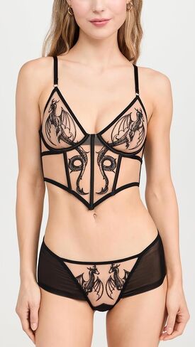 Thistle and Spire Women's Dracona Bikini Briefs in Saudi Arabia