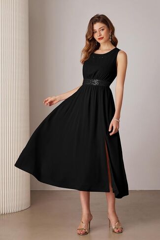 GRACE KARIN Women's Formal Dresses Mother of The Bride Dresses for Wedding Party Cocktail Dress Two Piece Dress Sequin Dress in Saudi Arabia